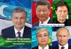 Leaders of Pakistan,China,Russia,Kazakhstan Congratulate President Uzbekistan