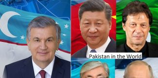 Leaders of Pakistan,China,Russia,Kazakhstan Congratulate President Uzbekistan
