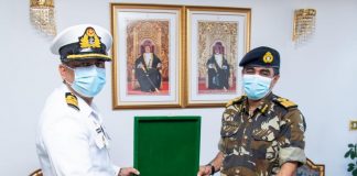 PAKISTAN NAVY SHIP TARIQ PORT CALLS MUSCAT, OMAN