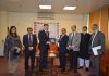 Ambassador Kazakhstan Visits COMSATS – Discusses Further Cooperation with E.DDr Akhtar Nazir
