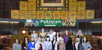 “Heads of Missions’ Spouses Association” members Visit Parliament of Pakistan