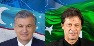 President Shavkat Congratulates PM Imran on his Birthday -Leaders Discuss Implementation of Agreements