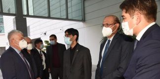 Uzbek National Security Advisor Arrives to Set Up Joint Security Commission with Pakistan