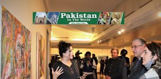 “Beauty Alt Atrocity” – Aysiha Arshad Shahnawaz Explores Miseries of Humanity in her Art work