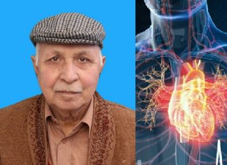 SURVIVING THE TENTH HEART ATTACK -by- Ijaz Rafi