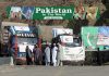 History in the Making – First Convoy of Uzbek Trade Trucks Arrives Tourkham Pakistan Through Afghanistan