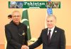 Presidents of Pakistan and Uzbekistan Express Satisfaction on Dynamic Development of Partnership