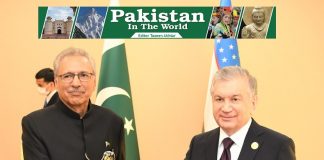 Presidents of Pakistan and Uzbekistan Express Satisfaction on Dynamic Development of Partnership