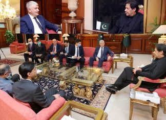 Pak-Uzbek Joint Security Commission Established to Fight out Terrorism, Drugs/Human Trafficking, Trans-National Crimes