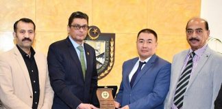 Kyrgyzstan keen to promote economic cooperation with Pakistan