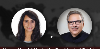 President of Pakistan Throws Light on COVID, Digitization, Women & Youth Empowerment Policies in Henna Hundal Show