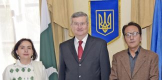 Kyiv Ukraine Sets Example of Saving Humanity by Fighting the Pandemic Jointly by All Faiths