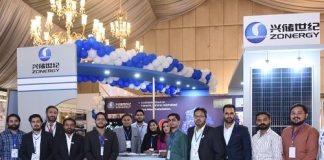 Zonergy attracted most customers in 17th International Trade & Industrial Fair held in PC hotel in Karachi