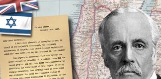 The bad 104th anniversary of British Foreign Secretary’s Promise to Establish a Homeland for Jews in Palestine