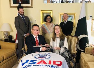 USAID will contribute $7 million to ADB to address COVID-19 in Pakistan.