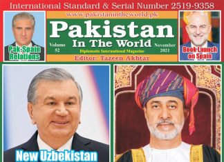 Pakistan in the World – Nov 2021