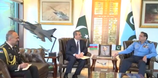 Pakistan Azerbaijan to Promote Cooperation in Air Defense
