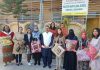Head of Mission’s Spouses Group Islamabad Donates 250 Bags to Bait ul Maal School