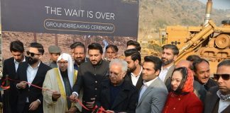 Groundbreaking of Executive Blocks E & F @ Gulberg Residentia Islamabad – ” Rumors Come to End Here ” – Shujaat Qureshy