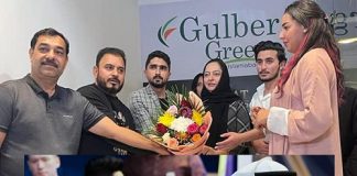 Amna Malik Opens Office of Gulberg Green in Dubai for Overseas Investors