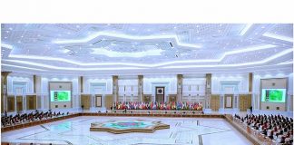 International Forum of Peace and Trust held in Ashgabat in Honor of 26th Anniversary of Permanent Neutrality