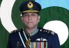 Air Chief Marshal pays tribute to the founder of Pakistan Quaid-e-Azam Muhammad Ali Jinnah