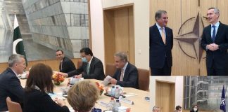 Foreign Minister Pakistan Visits NATO Headquarters, Discusses Regional Situation with Sec Gen