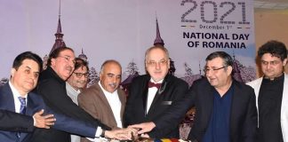 ROMANIA CELEBRATES 103 YEARS OF GREAT UNION – PRAGMATIC RELATIONSHIP WITH PAKISTAN IS OUR DESIRE – AMBASSADOR