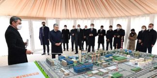 Uzbekistan Constructs Giant Plant and Chemical Cluster to Develop Domestic Industry