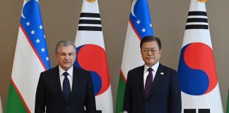 Uzbekistan – South Korea Leadership Meet to Take Cooperation to New Heights