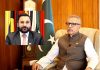 Skills Programs are Key to Providing Economic Opportunities for Youth of Pakistan : President Alvi