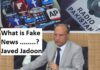 What is Fake News – What is Happening in Pakistan ? Javed Khan Jadoon