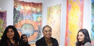Indonesian Art “BATIK” Attracts Huge Appreciation in Lahore @ Punjab University’s Exhibition & Seminar