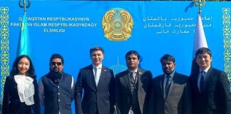 Embassy of Kazakhstan, APBF Sign Agreement to Develop Trade Relations