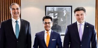 Fauji Foundation Pakistan-Embassy of Kazakhstan Dicsuss Joint Investment Projects
