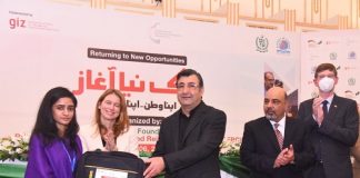 Distribution of Toolkits by OPF’s Pak – German Facilitation & Reintegration Centre (PGFRC) to Returning Overseas