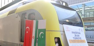 First Islamabad-Tehran-Istanbul (ITI) Cargo Train Completes Historic Travel at the Final Destination