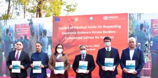 Launch of Customized Practical Guide on Requesting Electronic Evidence Across Borders
