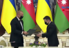 Azerbaijan-Ukraine Sign Strategic Partnership Agreement including J.Vs in Defense