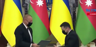 Azerbaijan-Ukraine Sign Strategic Partnership Agreement including J.Vs in Defense