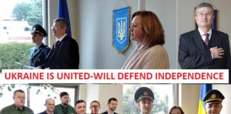 UKRAINE IS UNITED – STANDS STRONG – TO PROTECT HER LANDS & INDEPENDENCE