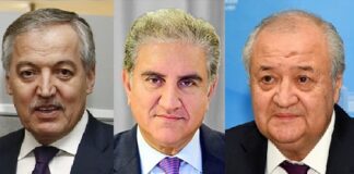 Pakistani Foreign Minister Holds Telephonic Conversations with Uzbek & Tajik Counterparts
