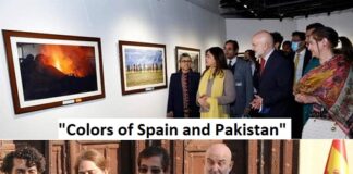 “Colors of Spain and Pakistan” Photo Exhibition Brings Two Countries Closer