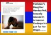 Pakistani Daughter Handcuffed Sexually Abused in Armenian Kindergarten in Hate Crime