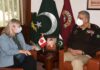 Canadian High Commissioner to Pakistan calles on General Qamar Javed Bajwa