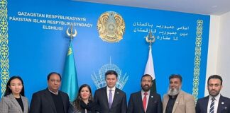 Islamabad Chamber of Small Traders Delegation Visits Ambassador Kazakhstan