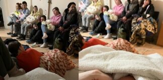 Russians – Belarusians , When Rockets were Rocking Kyiv ………. My Friend was Giving Birth