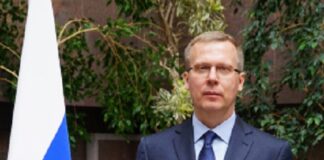 May be Ambassador Danila Ganich of Russia is not a Career Diplomat – by – Tazeen Akhtar