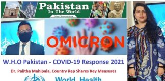 WHO Representative Expresses Satisfaction on Availability and Usage of COVID-19 Vaccine in Pakistan