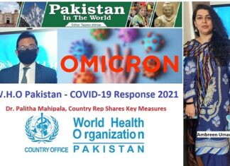 WHO Representative Expresses Satisfaction on Availability and Usage of COVID-19 Vaccine in Pakistan